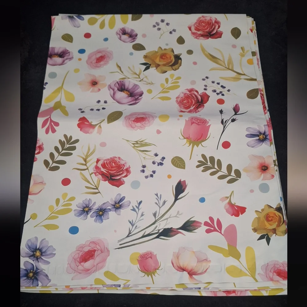 20ct. 10x13 Polymailers, Bonus: Random Thank You Cards And Stickers